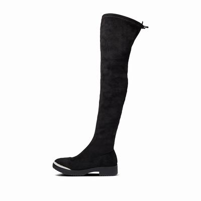 Fitflop Women's COSEMA Stretch Over The Knee Boots - Black, TH9673120